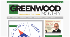 Desktop Screenshot of greenwoodmag.com