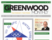 Tablet Screenshot of greenwoodmag.com